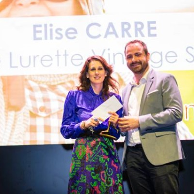 laureat BELLE LURETTE VINTAGE SHOP  Elise CARRE