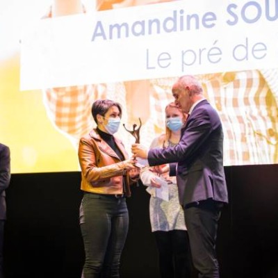 laureat LE PRE DE L’AIR  Amandine SOURISSEAU