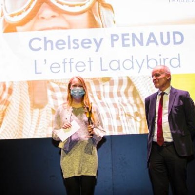 laureat L’EFFET LADYBIRD Chelsey PENAUD 